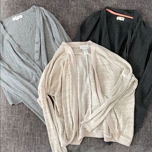 Women’s casual cardigans BUNDLE
